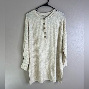 NWT Free People Oatmeal Sweater